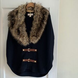 Michael Kors Vest / Cape NWOT